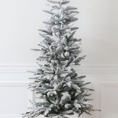 Snowy Fir Tree 6ft