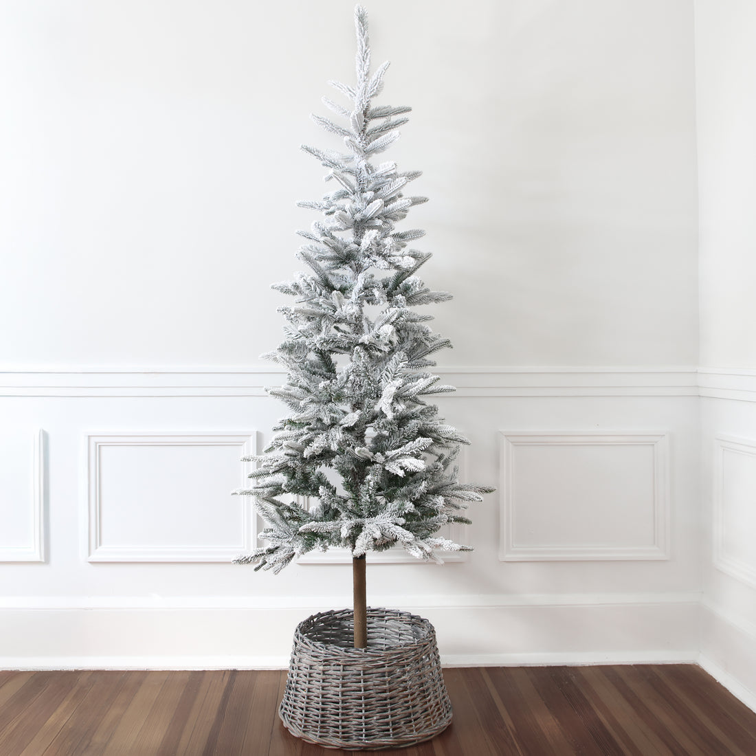 Snowy Fir Tree 6ft