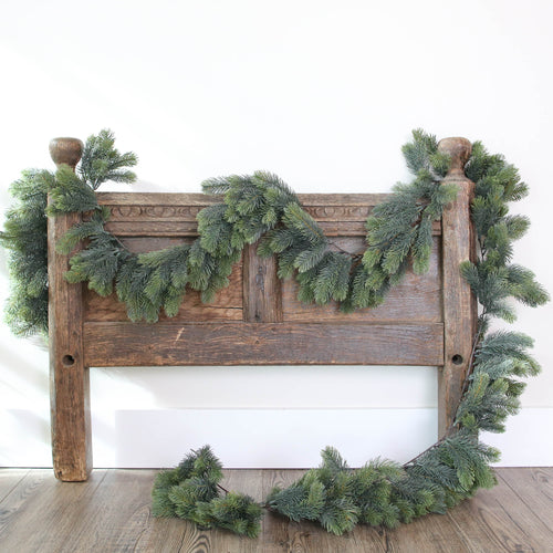 Winnipeg Garland-9ft - Interior Delights