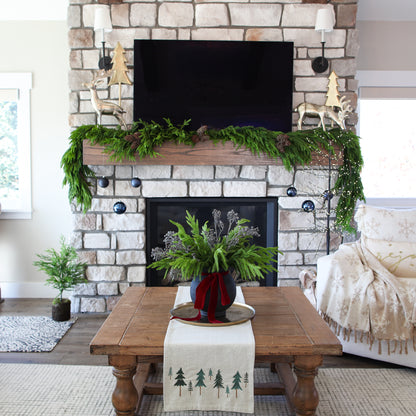 Holiday Tree Table Runner