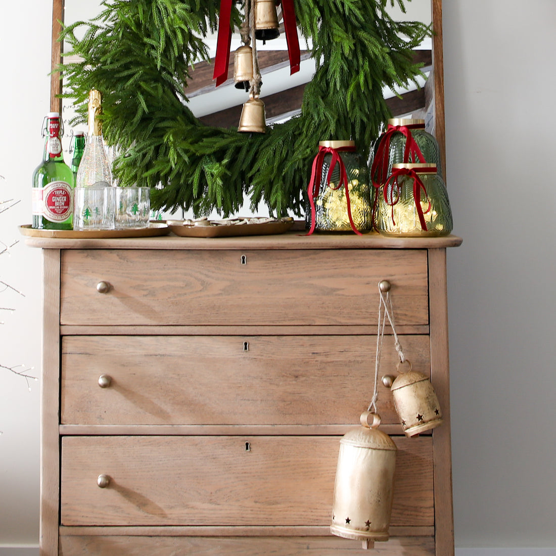 Medium Star Cutout Bell