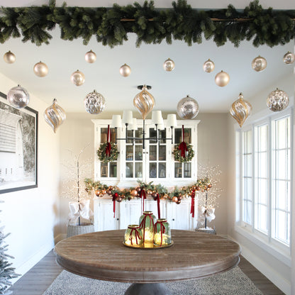 ARRANGEMENT: Glowing Emerald Centerpiece