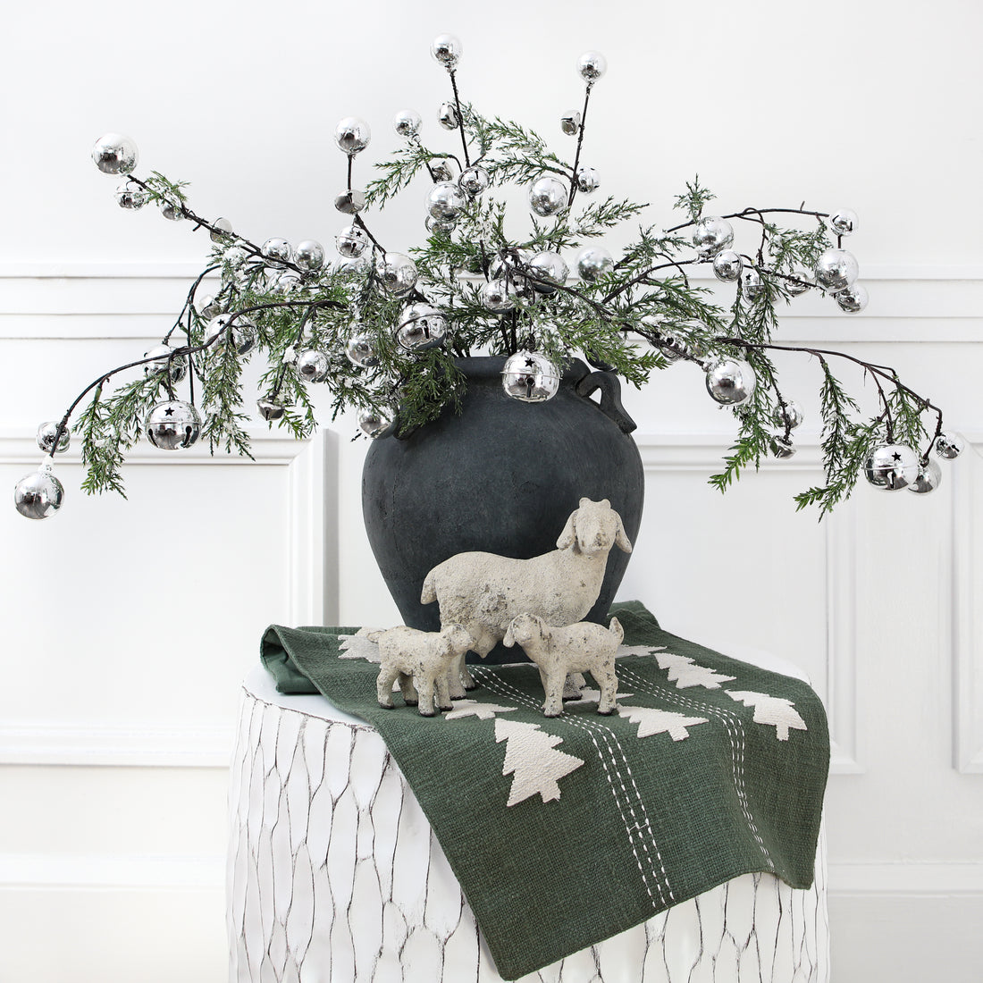 11” Charcoal Clay Pot