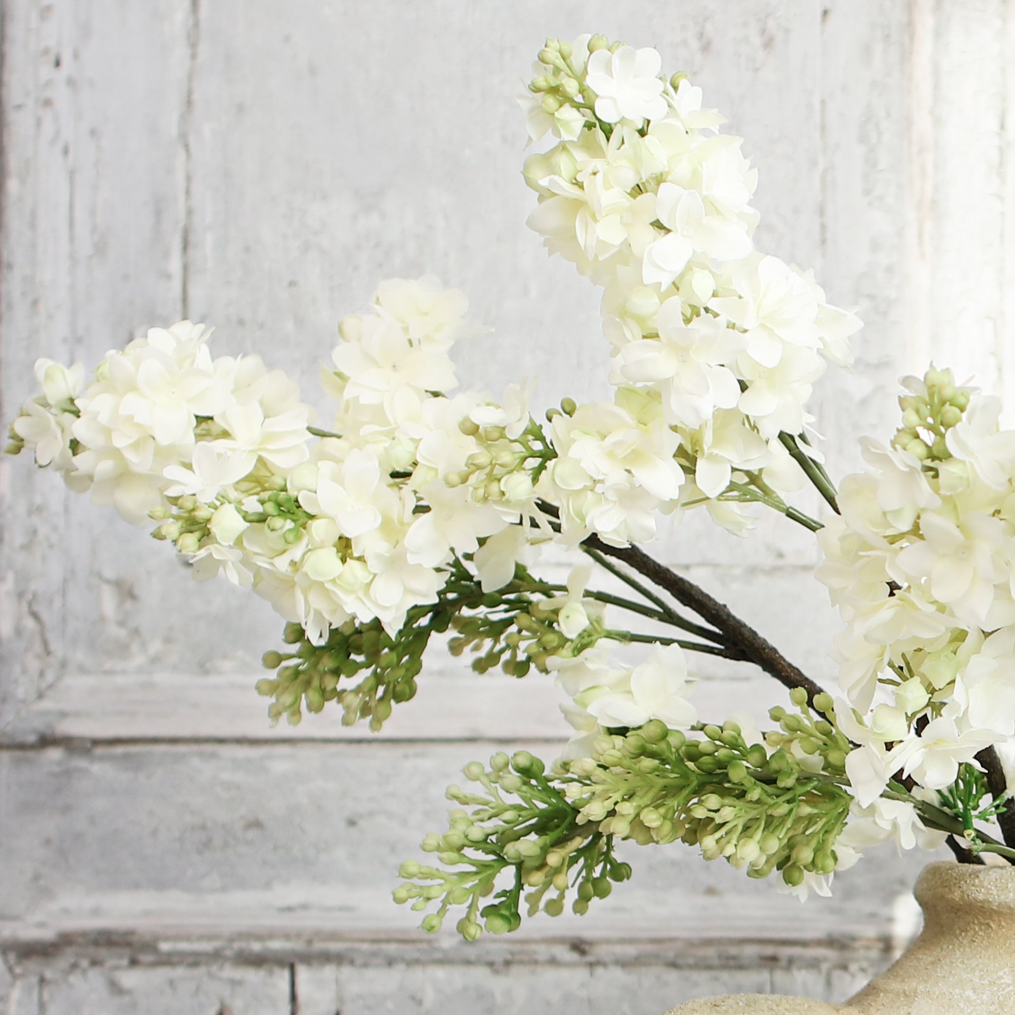 White Lilac Spray – Interior Delights