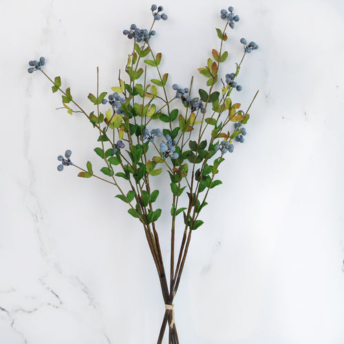 19" Wild Blueberry Bundle - Interior Delights