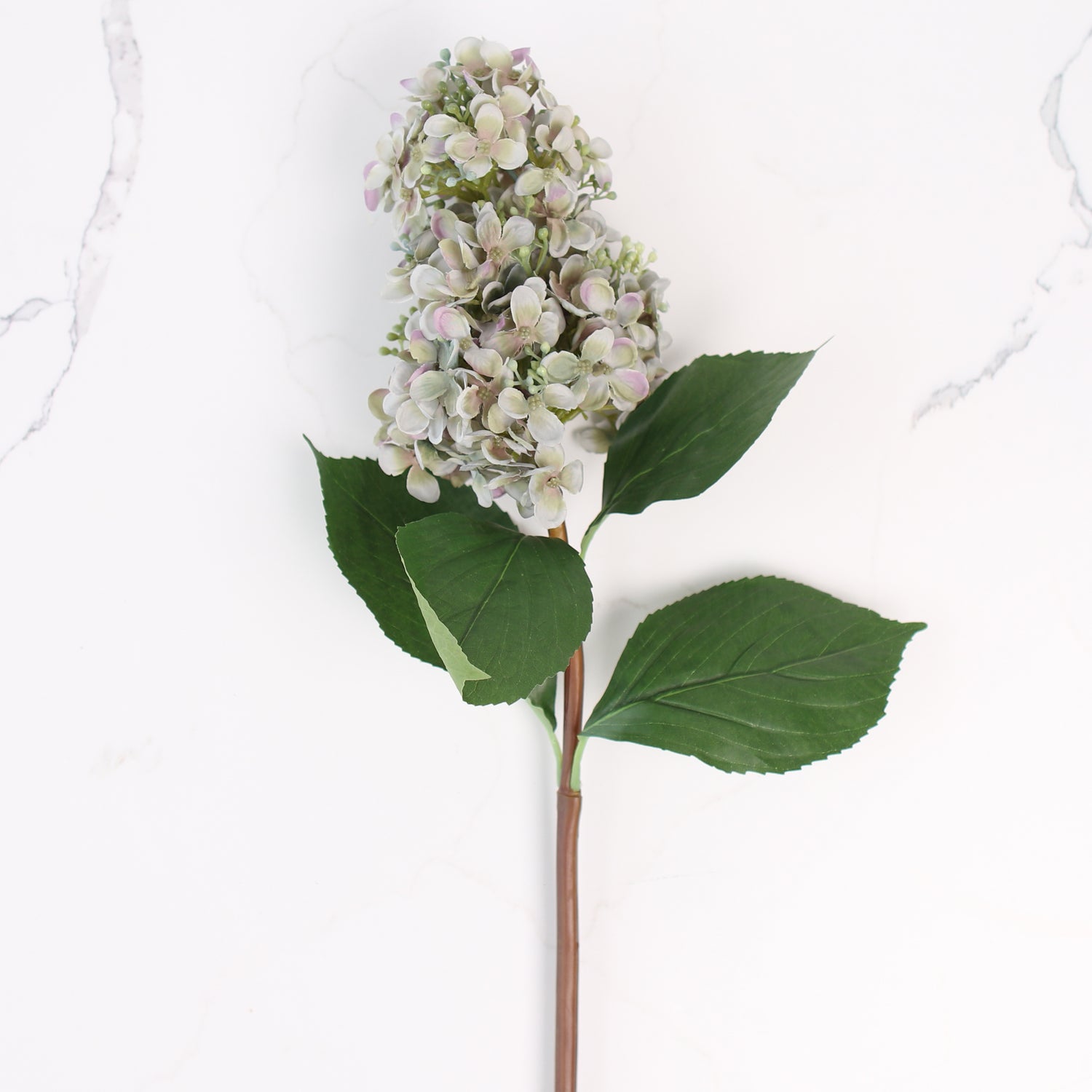 34" Lavender Hydrangea Stem - Interior Delights