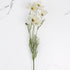 32" White Cosmos Stem - Interior Delights