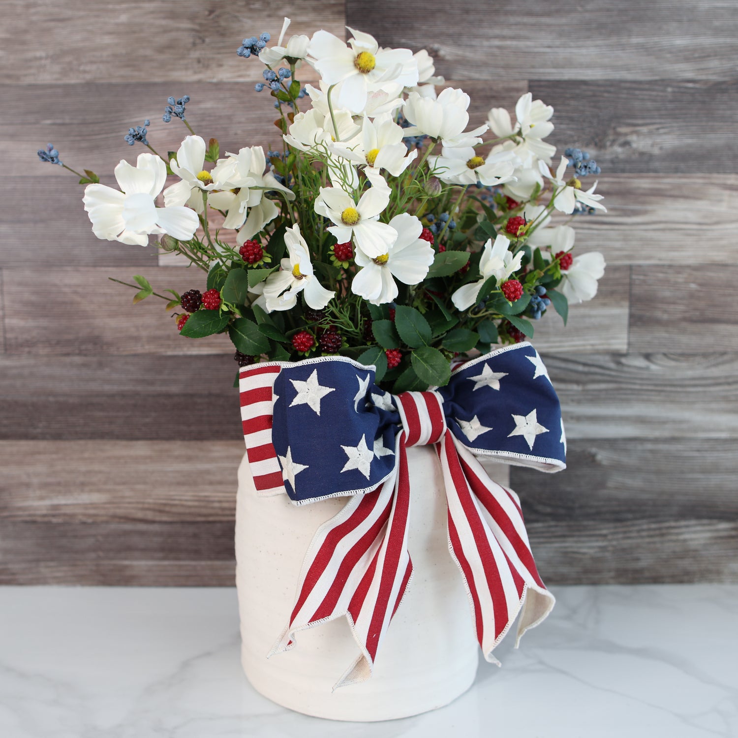 Americana Vase Bundle - Interior Delights