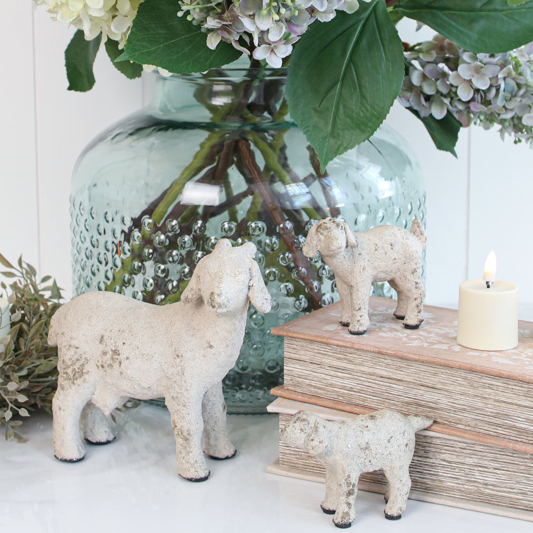 Goat Family Set of 3