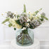 Hobnail Vase and Summer Stems Bundle - Interior Delights