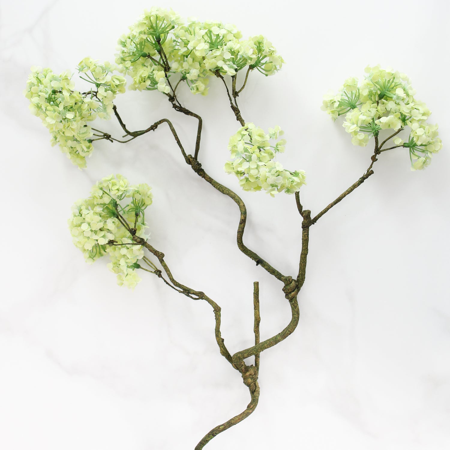 27.5" Cream Blooming Stem - Interior Delights