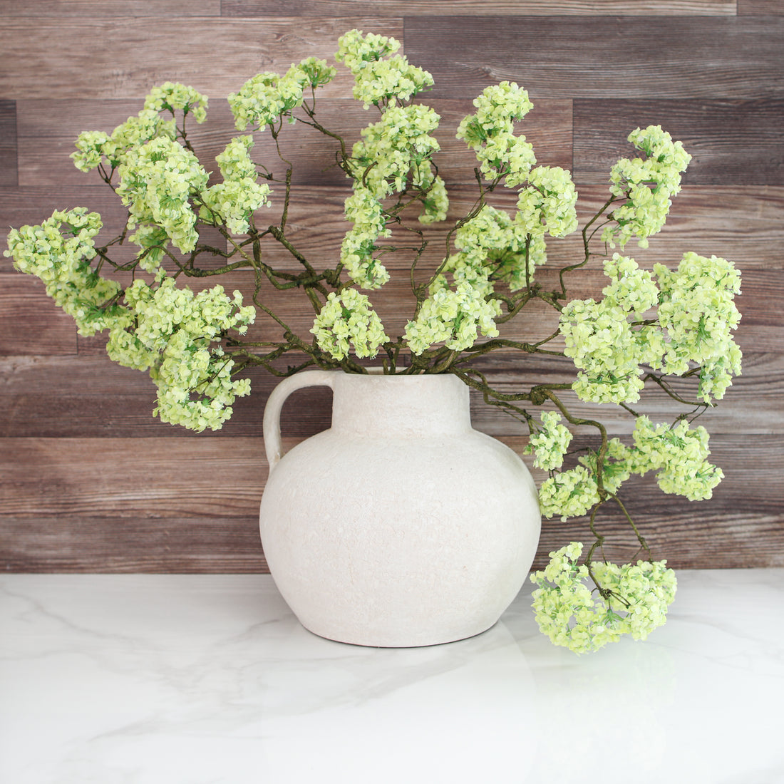 27.5" Cream Blooming Stem - Interior Delights