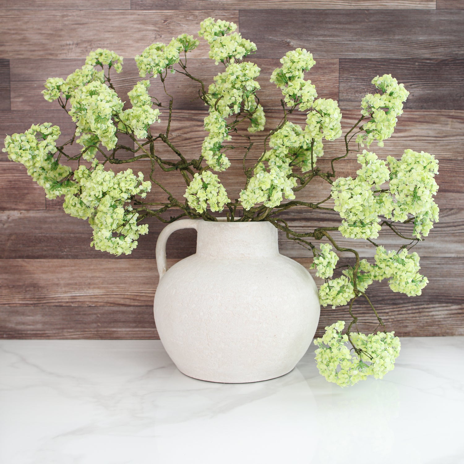 27.5" Cream Blooming Stem - Interior Delights