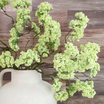 27.5" Cream Blooming Stem - Interior Delights