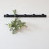 5 Knob Black Metal Wall Hook - Interior Delights