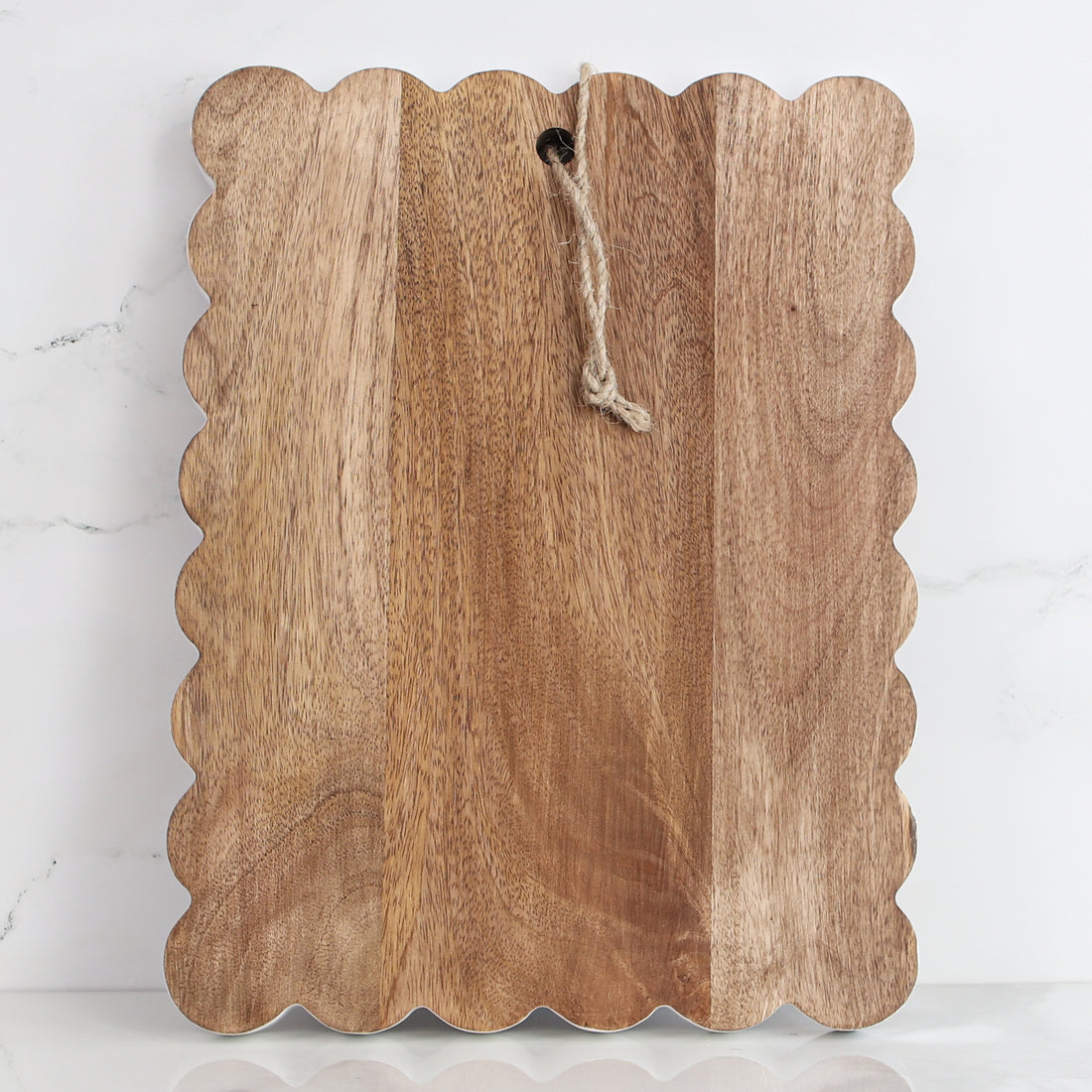 Mango Wood Scalloped Board