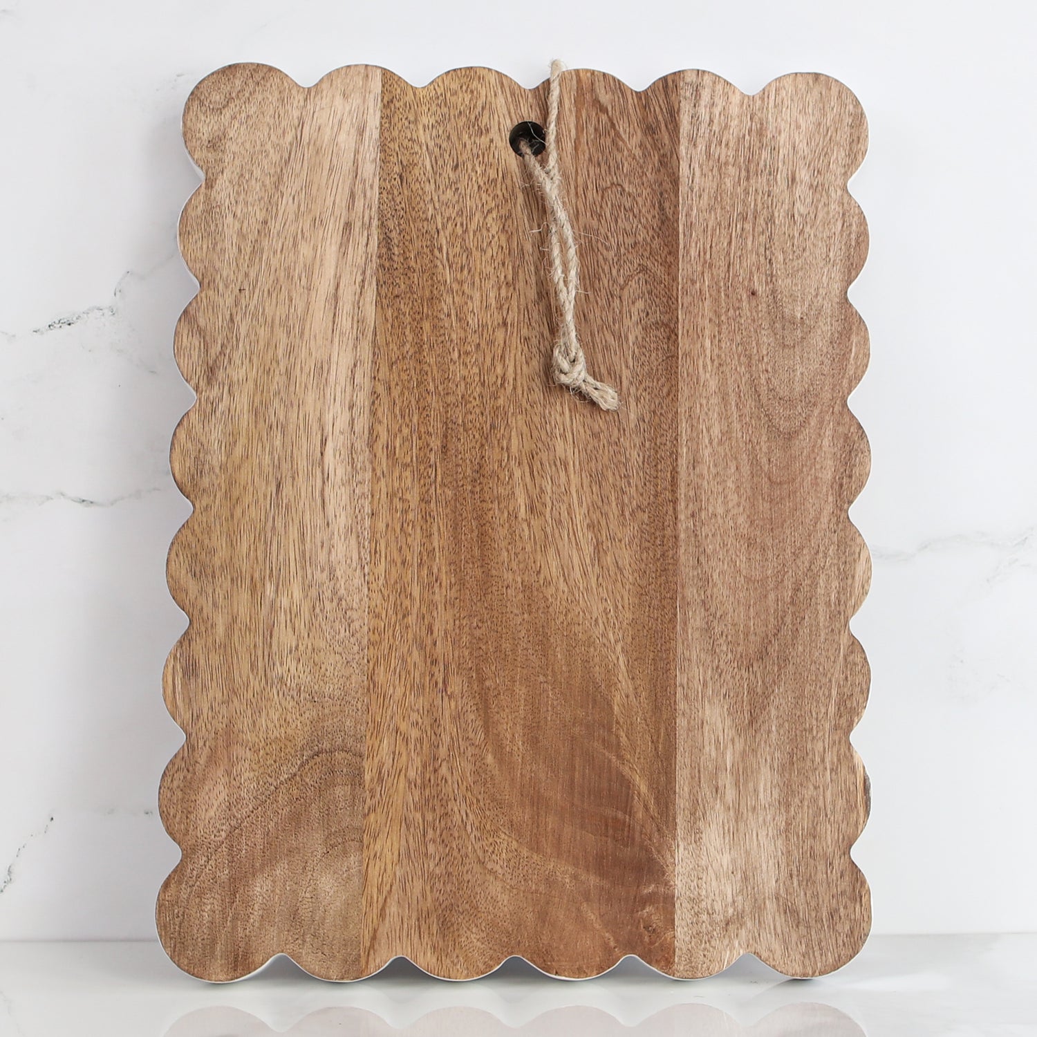 Mango Wood Scalloped Board