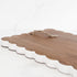 Mango Wood Scalloped Board - Interior Delights