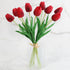 14" Red Tulip Bundle - Interior Delights