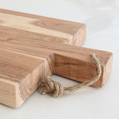 Chunky Wood Board - Interior Delights
