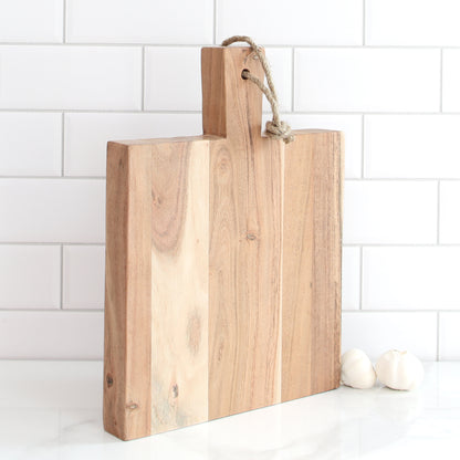 Chunky Wood Board - Interior Delights