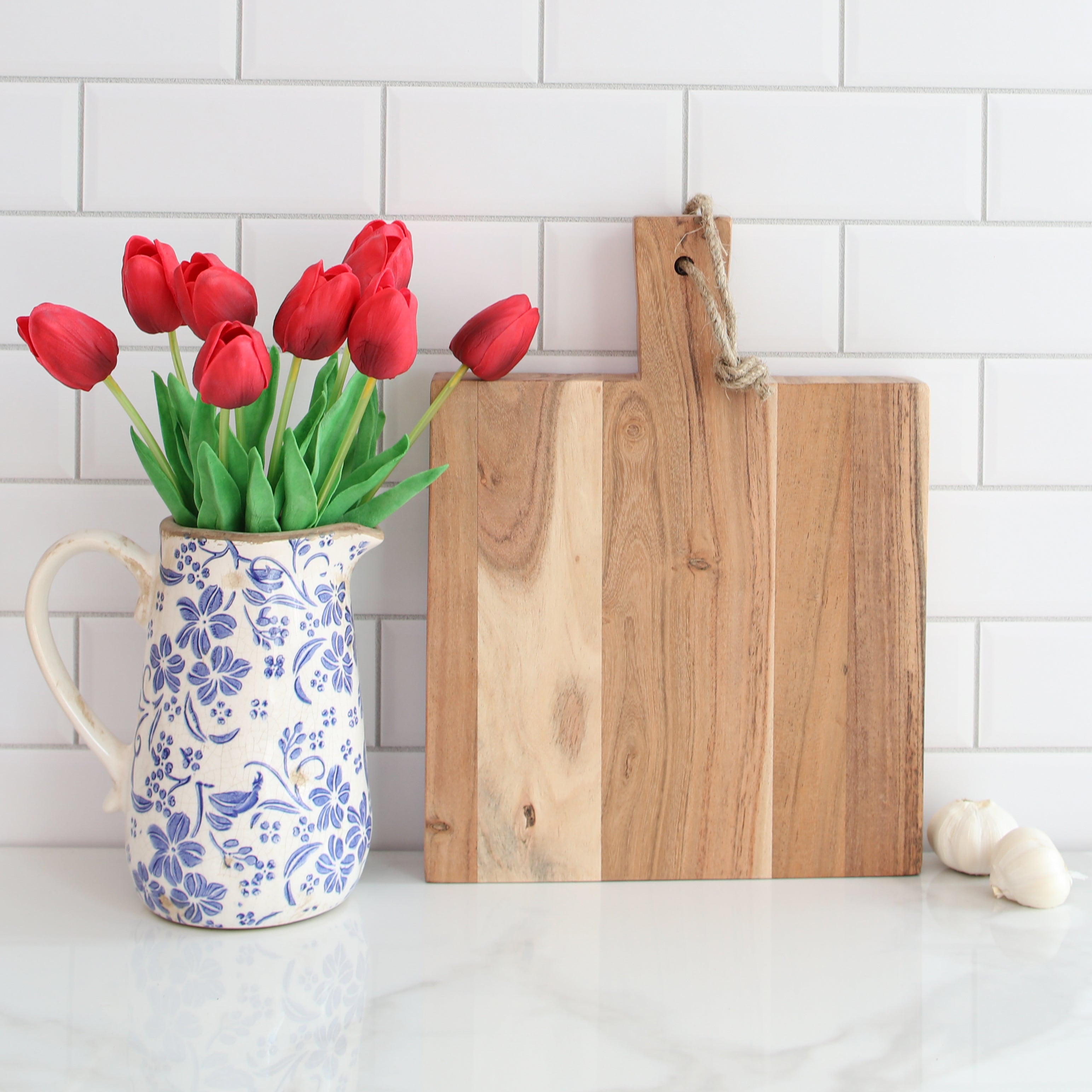 Chunky Wood Board - Interior Delights