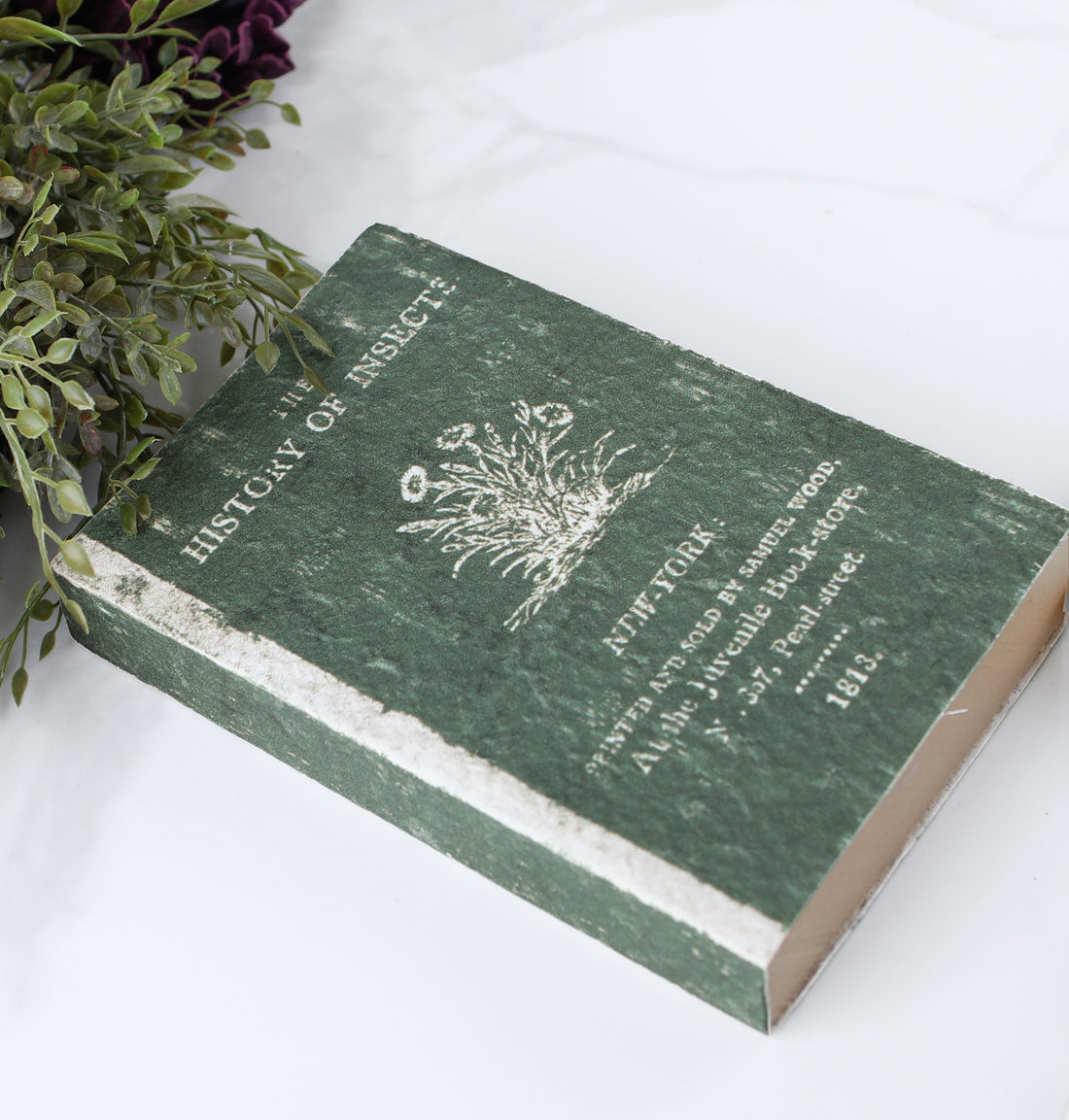 Vintage Style Journal, History of Insects