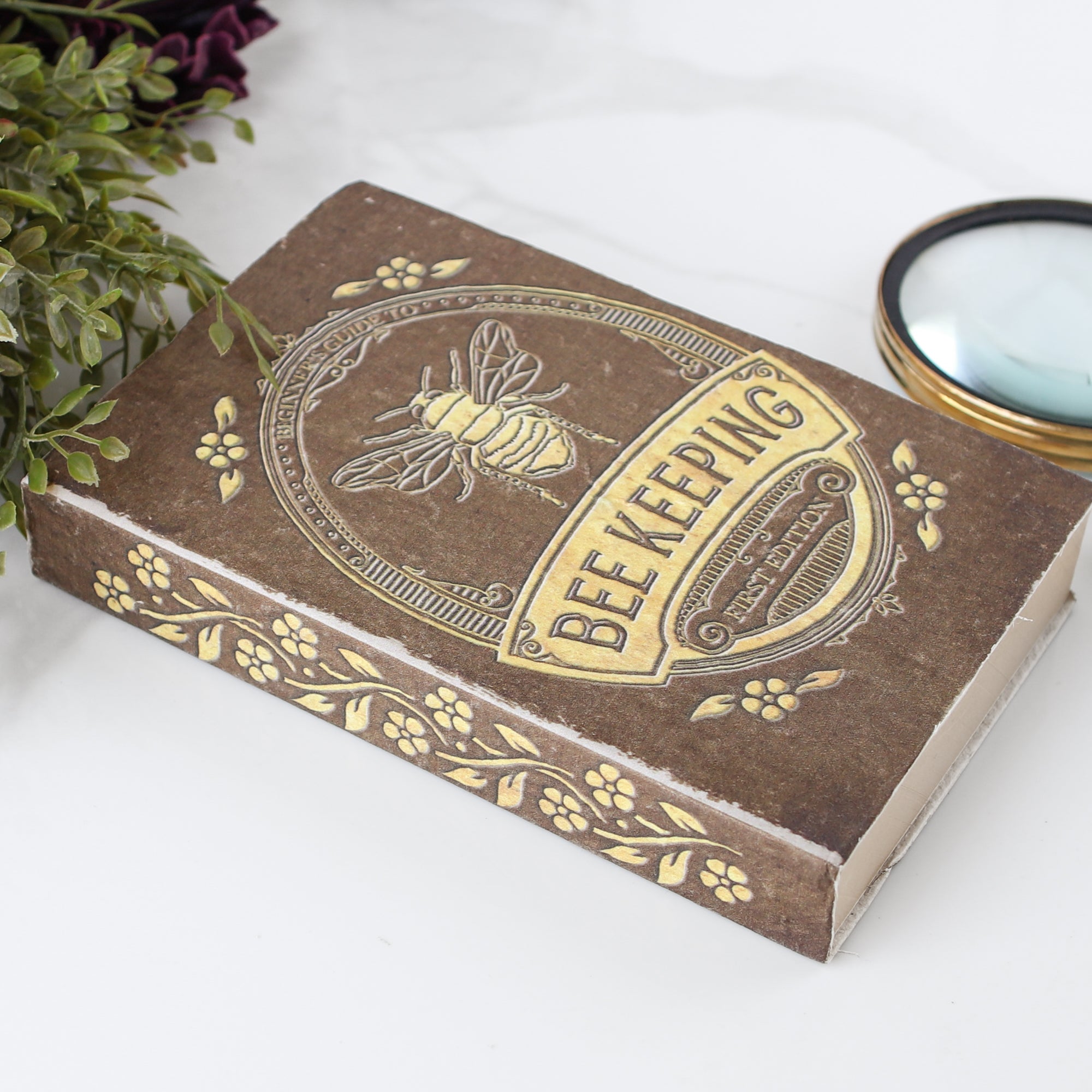 Vintage Style Journal, Beekeeping