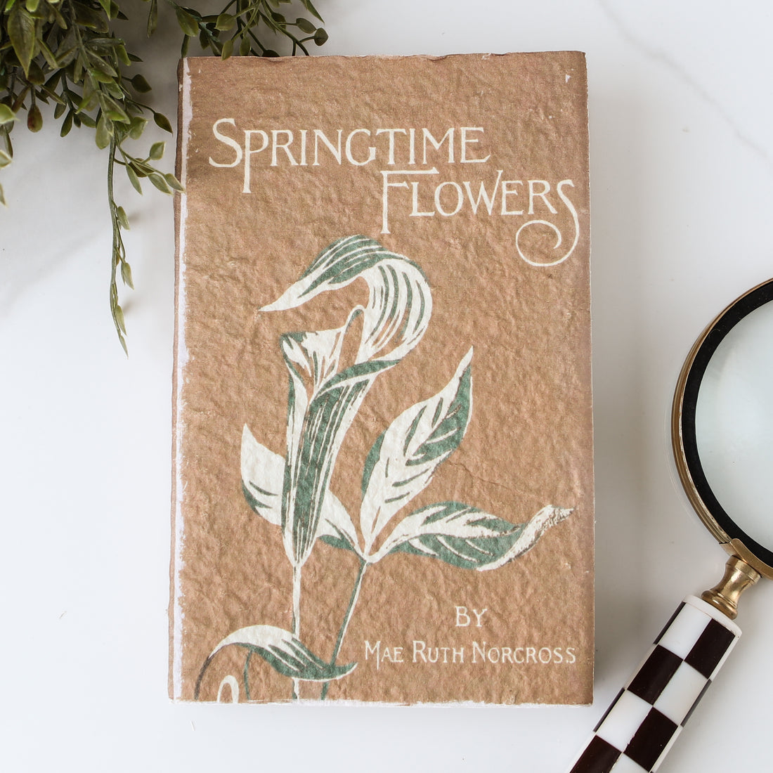 Vintage Style Journal, Springtime