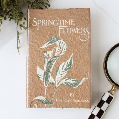 Vintage Style Journal, Springtime