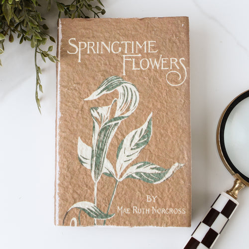 Vintage Style Journal, Springtime