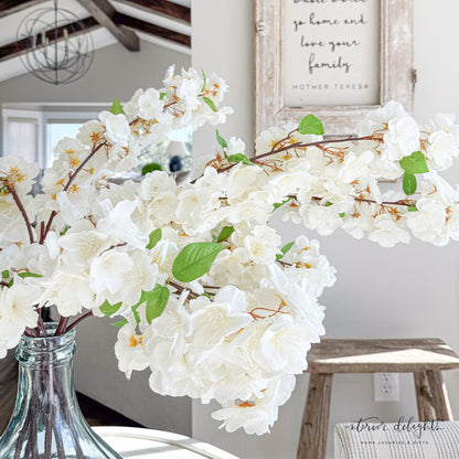 Cherry Blossom Spray- 44in
