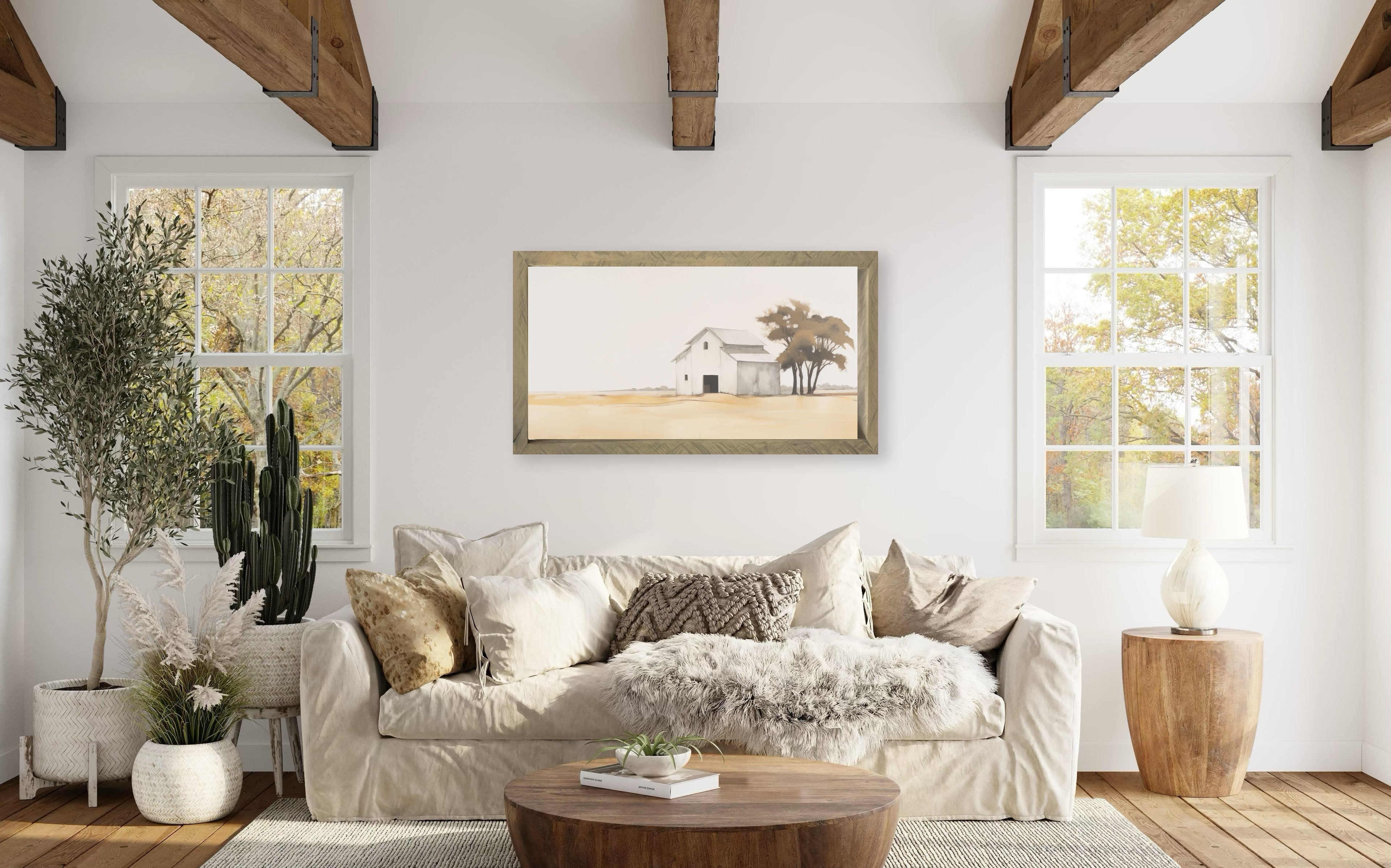 Barn 1 24x48 Thin Timberwood