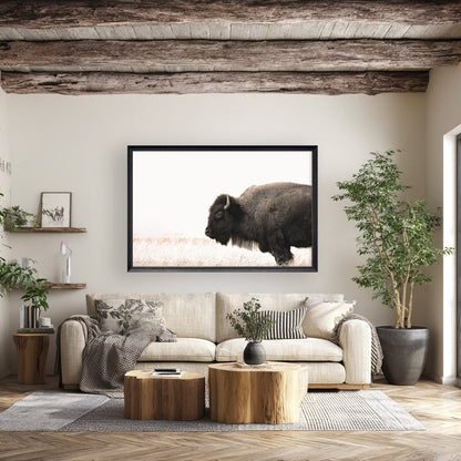 40x60 Buffalo on Plains
