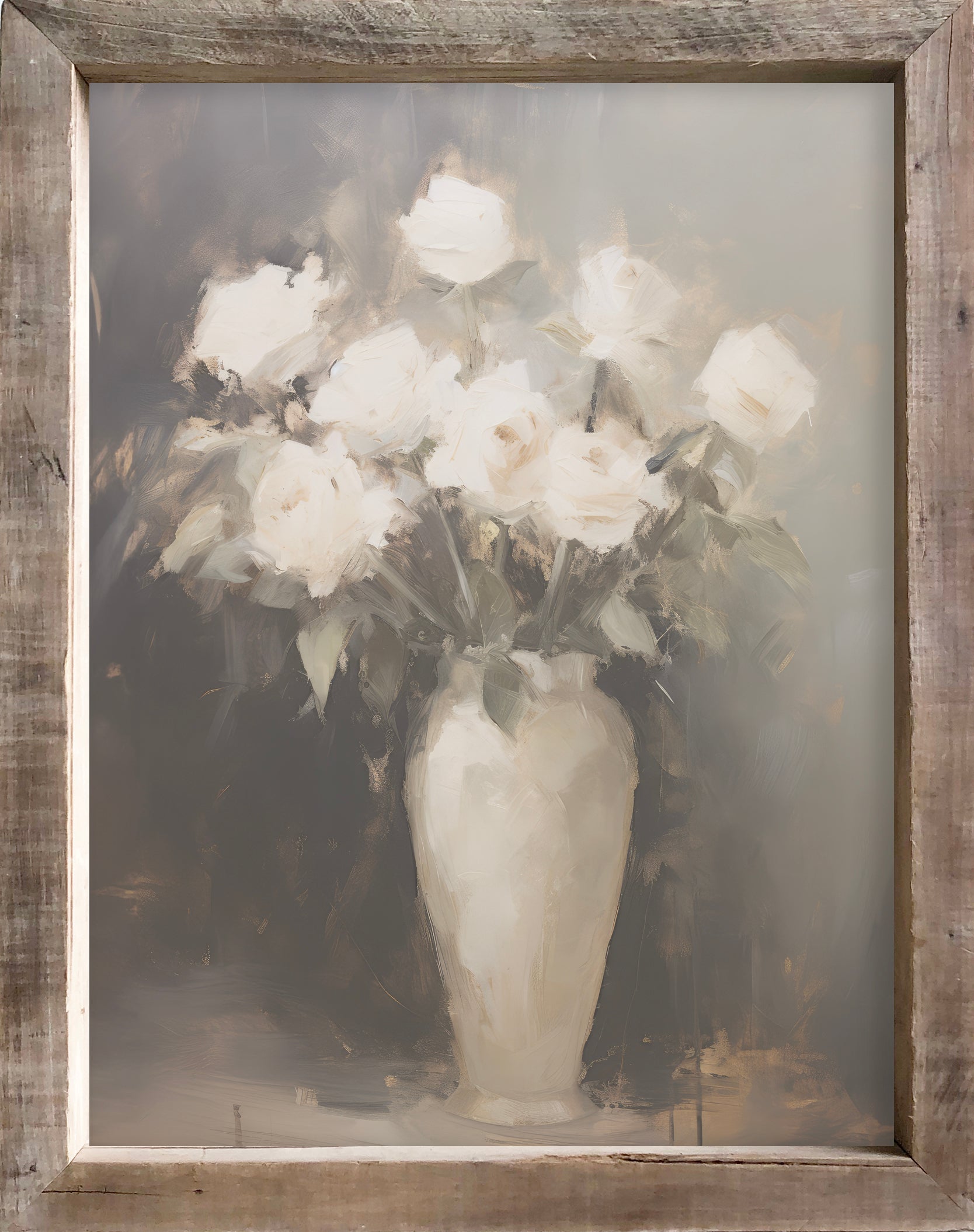 TIMBERWOOD - Vintage Roses 34x44