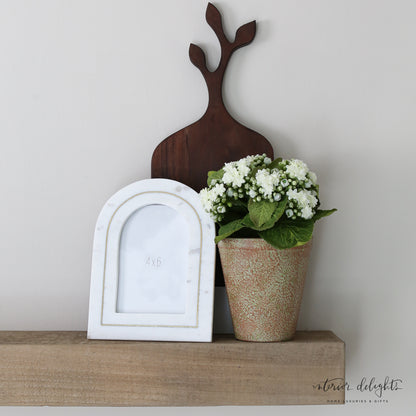 Arched Marble Frame