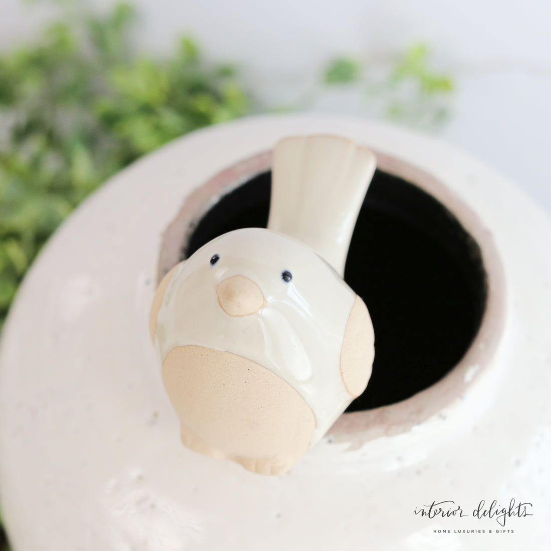 Bird Pot Perch-Decoration