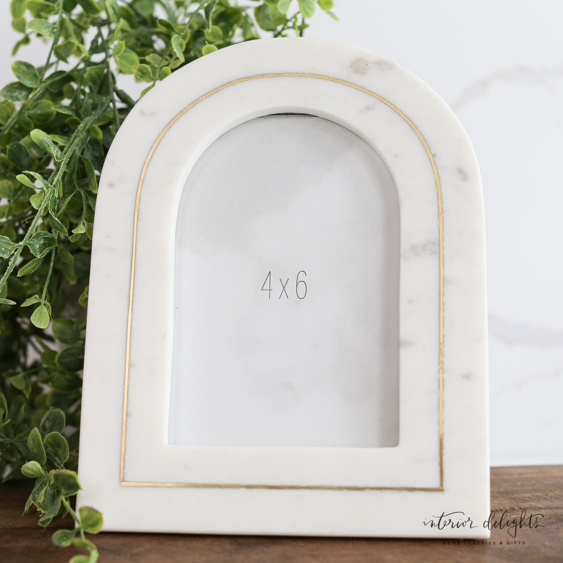Arched Marble Frame