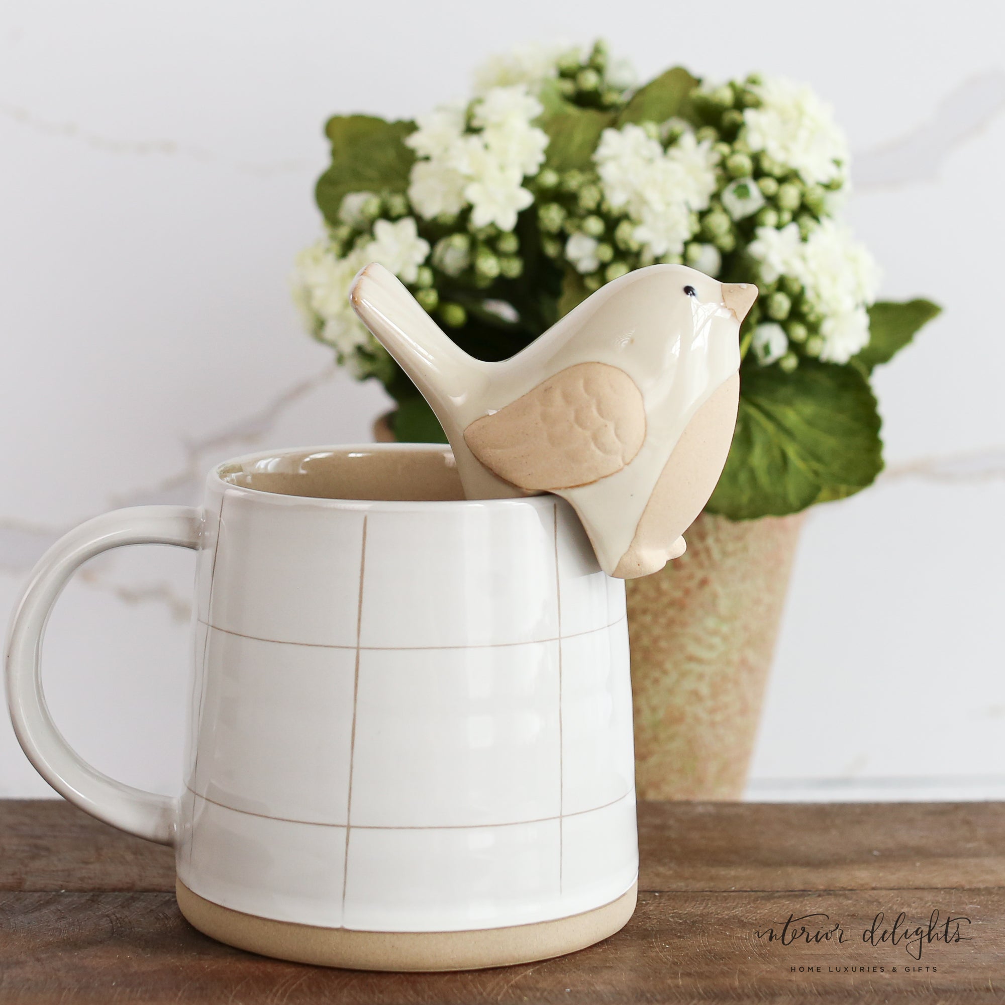 Bird Pot Perch-Decoration