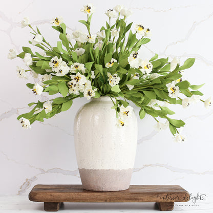 11&quot; Two Tone Reactive Vase