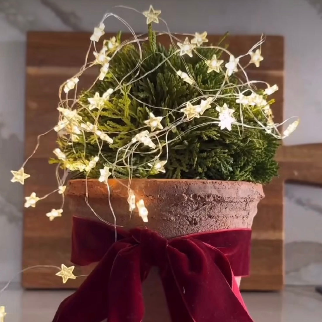 Micro LED String Star Lights