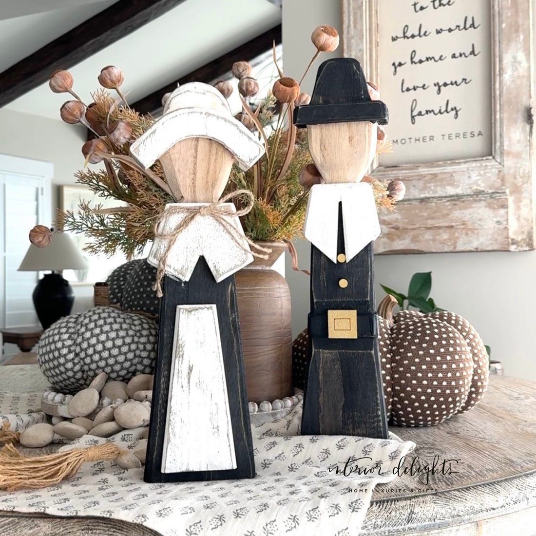 Wooden Pilgrims