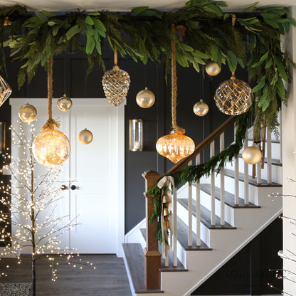 Slim Trunk Sparkle Tree-Choose from Two Styles-BASKETS AND PLANTERS NOT INCLUDED