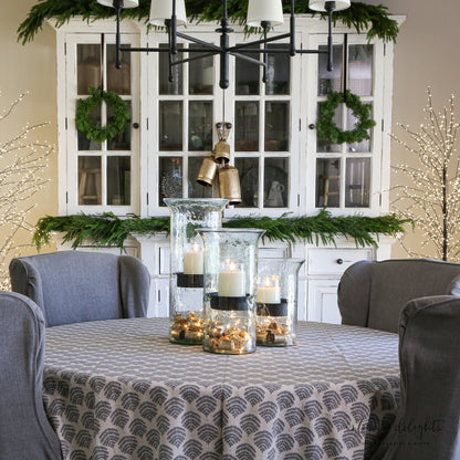 Hurricane Candle Holder: Choose from 3 sizes. - Interior Delights