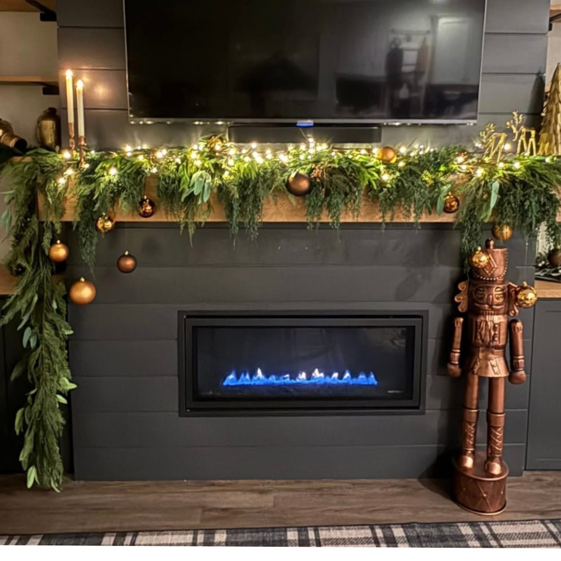 4ft Tall-Copper Nutcracker