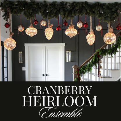 Cranberry Heirloom Ensemble