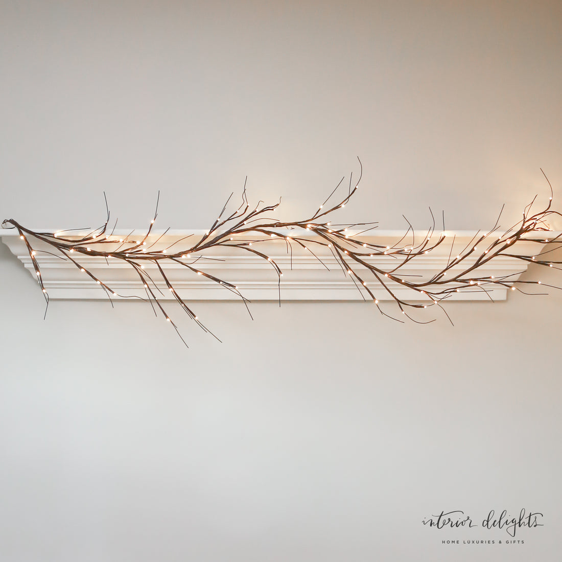 7ft LED-Twiggy Lit Garland - All Sales Final
