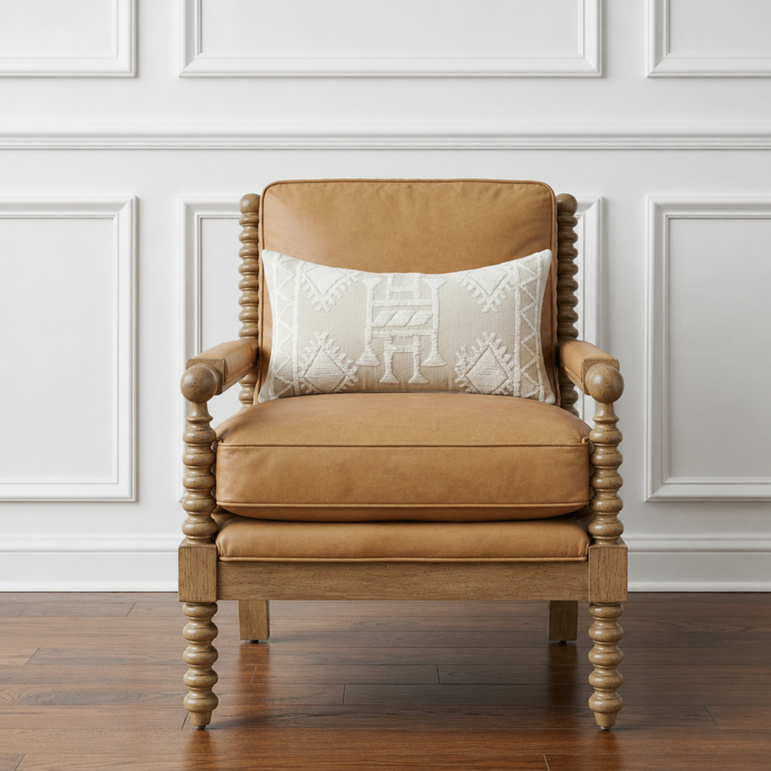 Set of 2 - Lumbar Pillow 14" x 26" Decorative Accent Pillow - Interior Delights