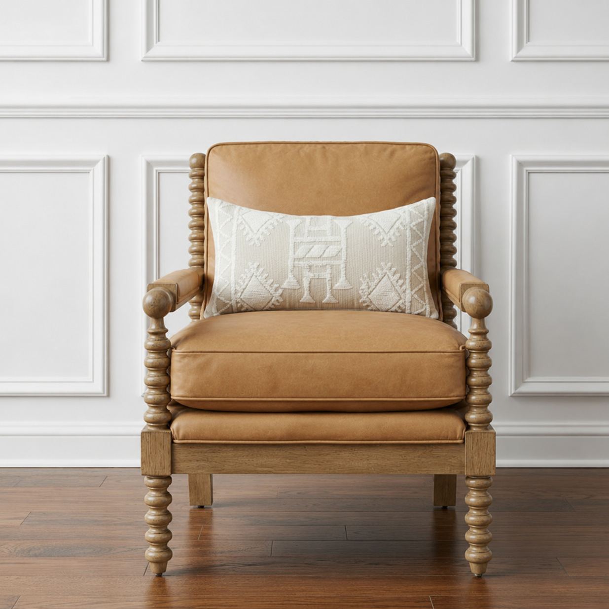 Set of 2 - Lumbar Pillow 14" x 26" Decorative Accent Pillow - Interior Delights
