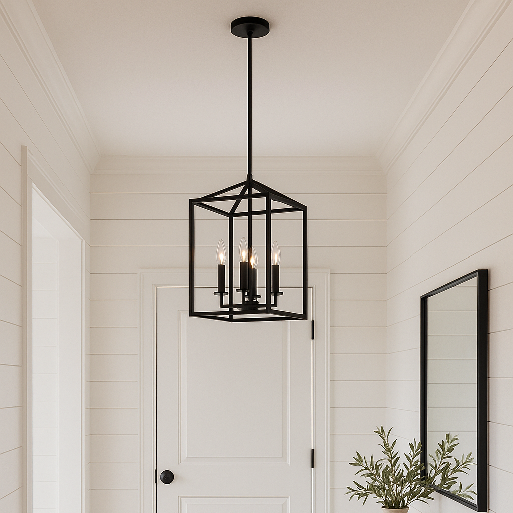 Patrick - 4-Light Small Chandelier